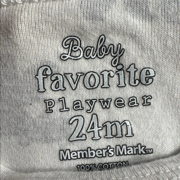 💜3/$15 Plaid Button Up Shirt and Bear Print Onesie Set - Picture 8 of 8